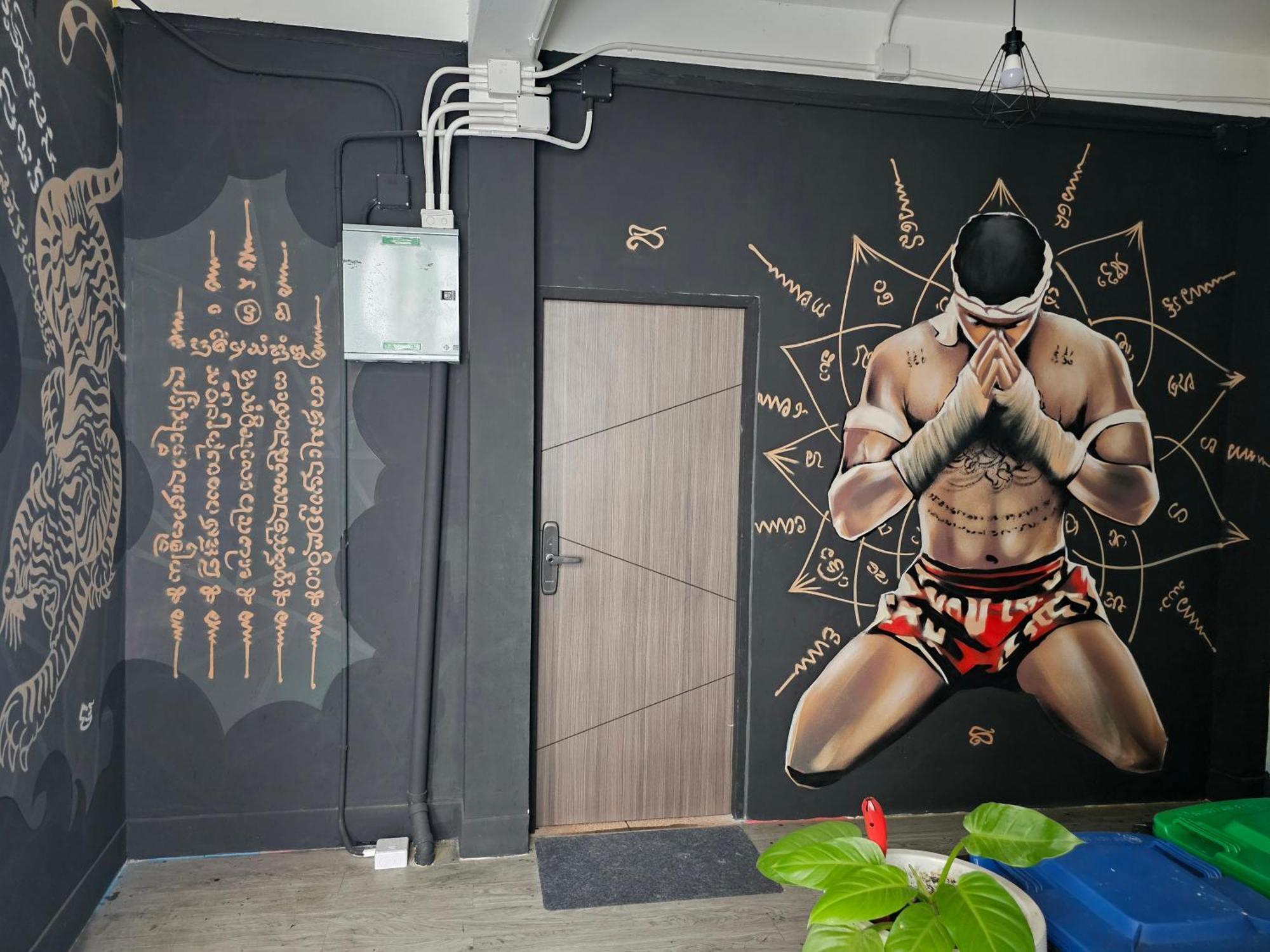 Urban Jungle Hostel Bangkok Extérieur photo