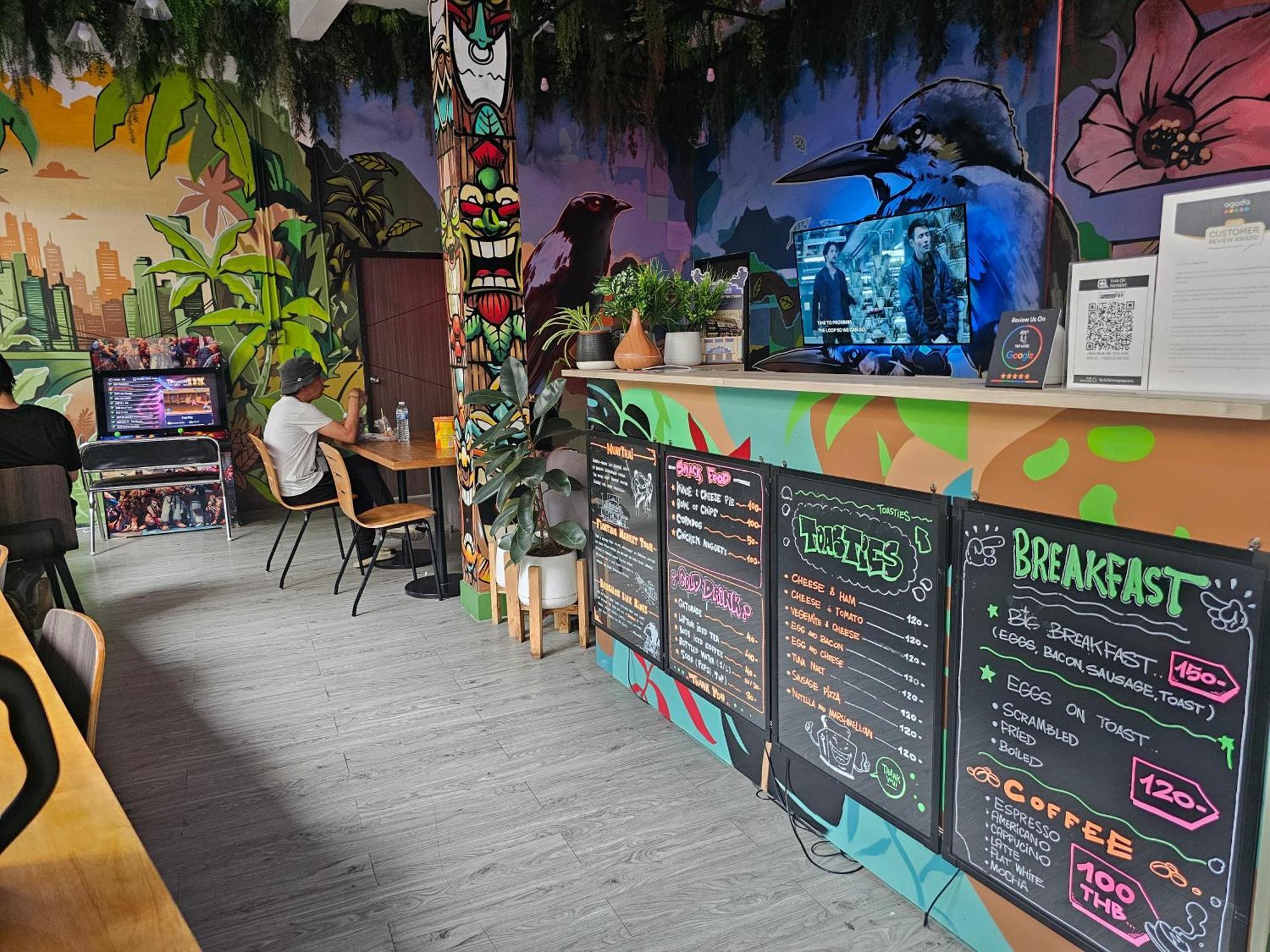 Urban Jungle Hostel Bangkok Extérieur photo